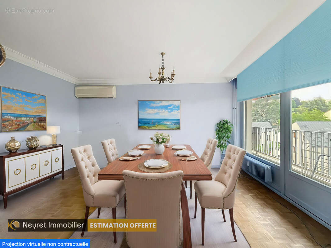 Appartement à OULLINS