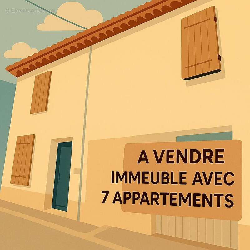 Appartement à LUNEL