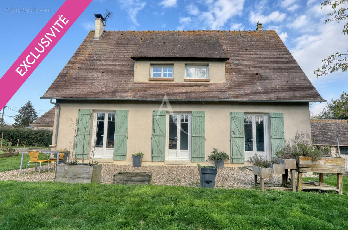 Maison à FLEURY-SUR-ANDELLE