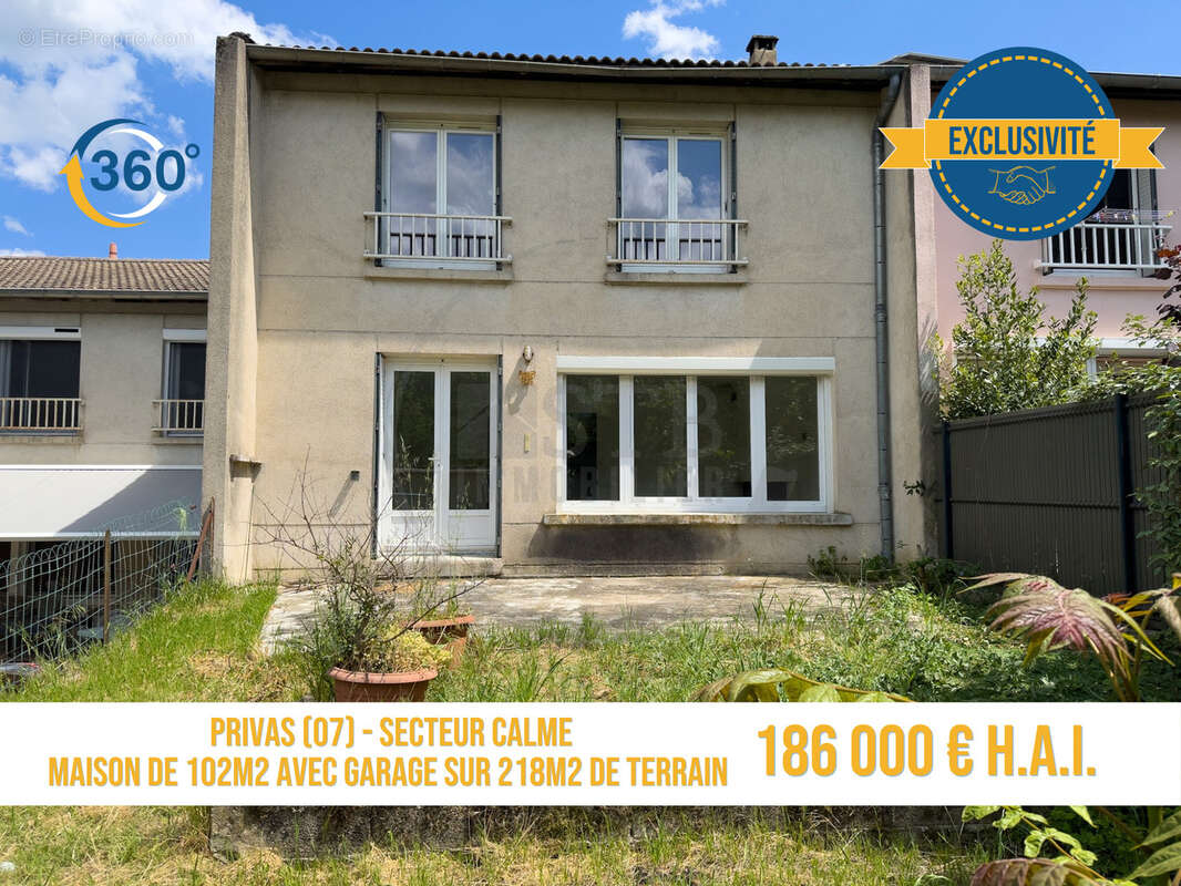 Maison à PRIVAS