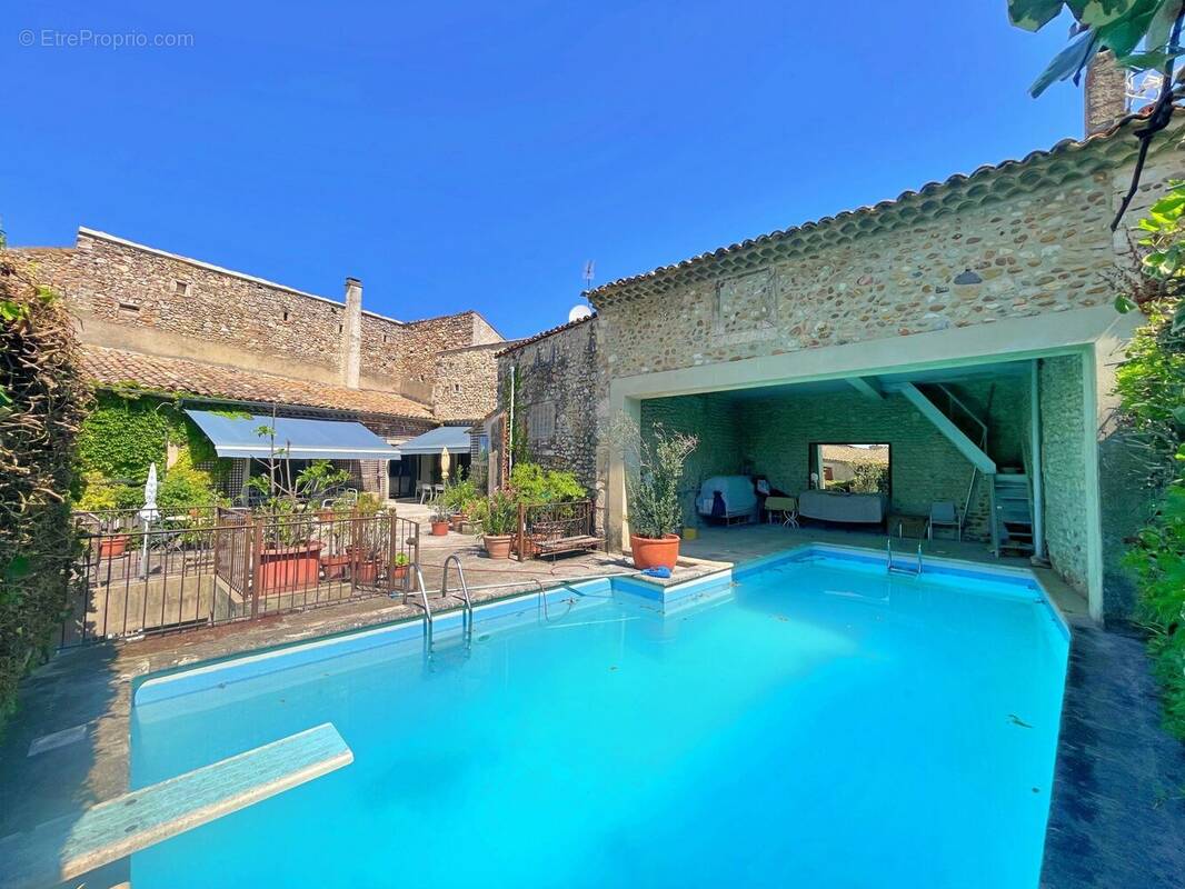 Maison à SAINT-MARTIN-D&#039;ARDECHE