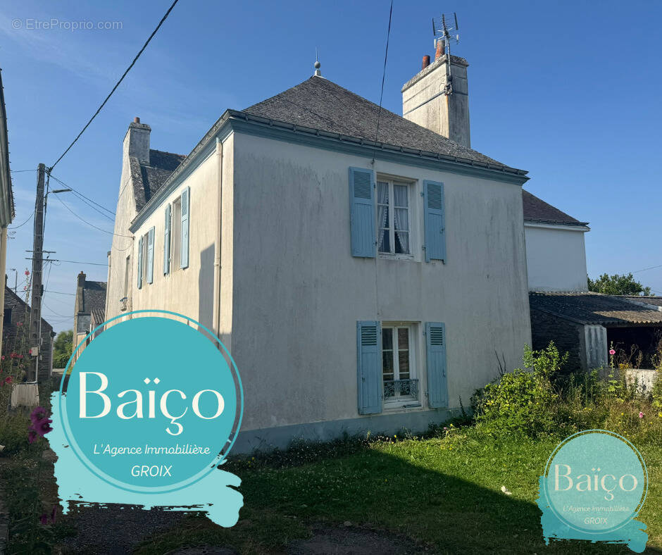 Maison à GROIX