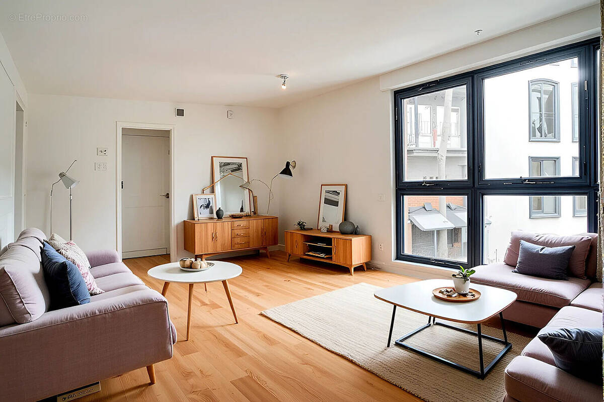 Appartement à SAINT-DENIS