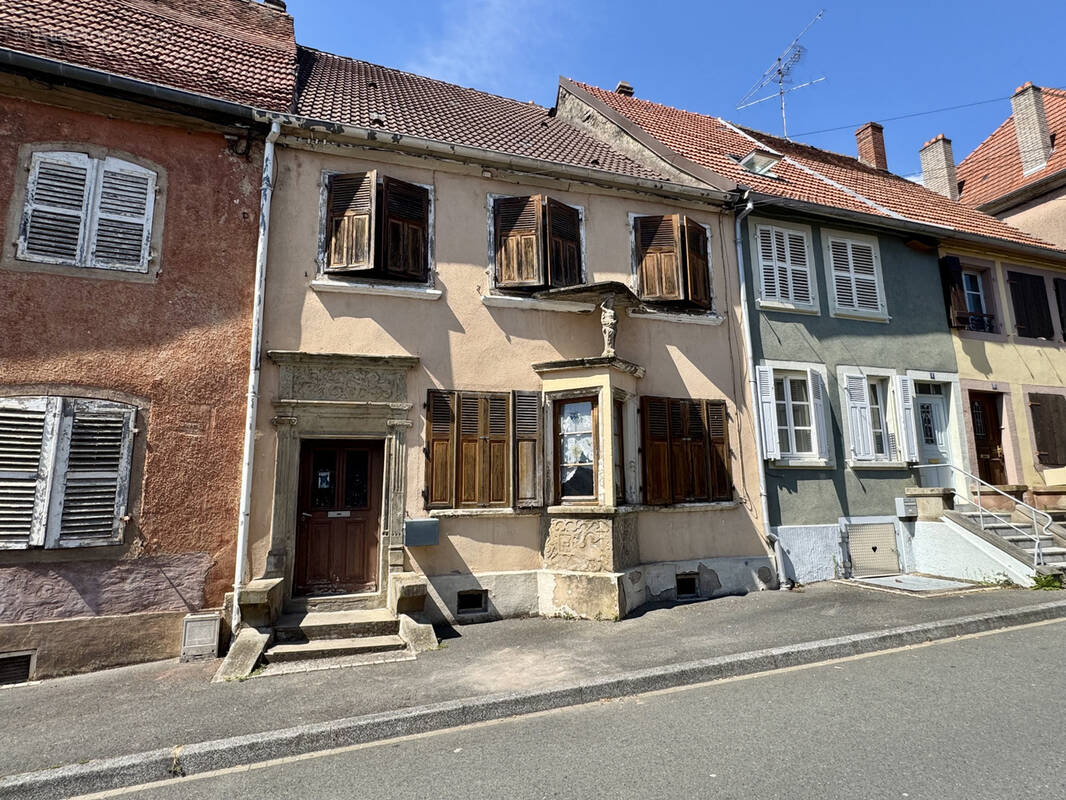 Maison à SARRE-UNION