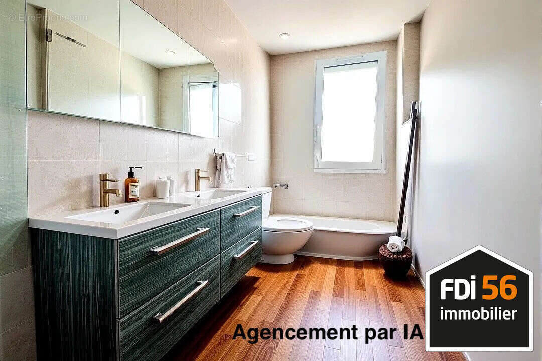 Appartement à LORIENT