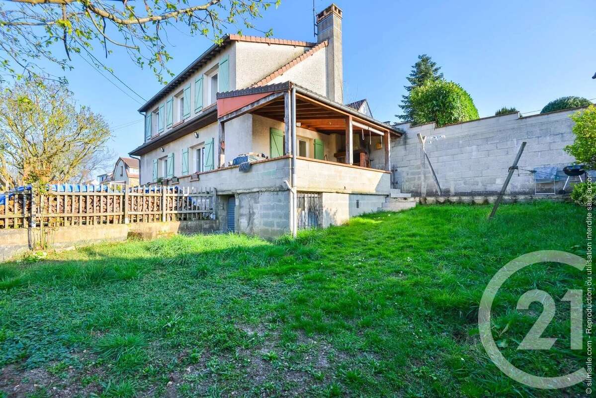 Maison à LA FRETTE-SUR-SEINE