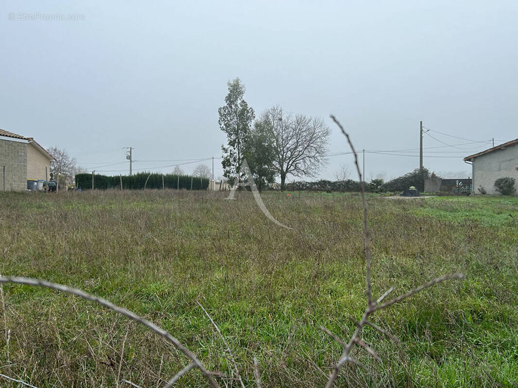 Terrain à BRESSOLS