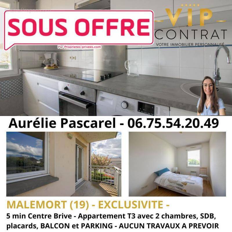 Appartement à BRIVE-LA-GAILLARDE
