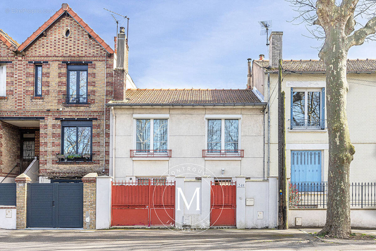 Maison à BAGNEUX