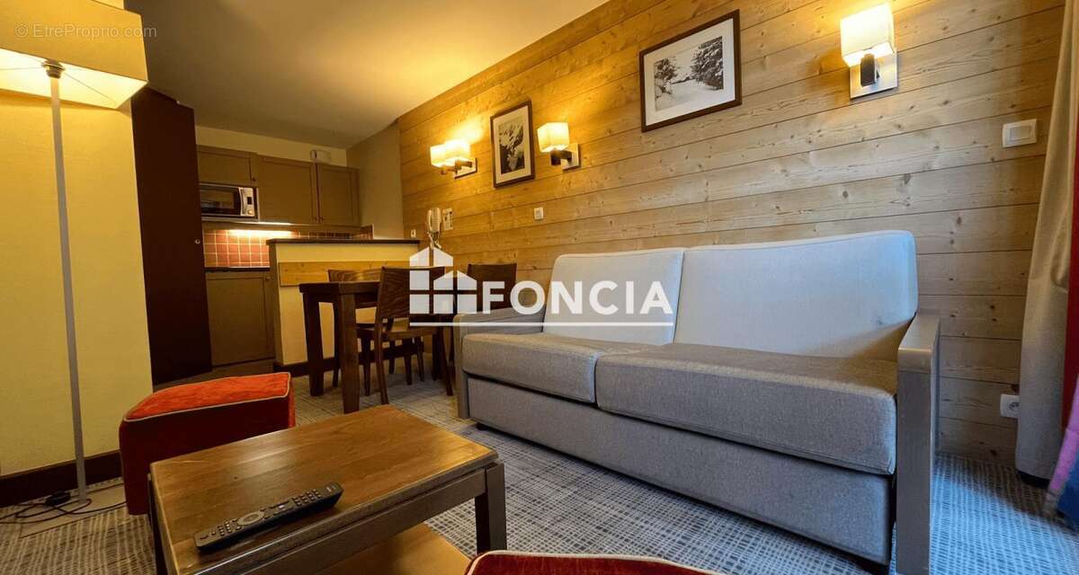 Appartement à BOURG-SAINT-MAURICE