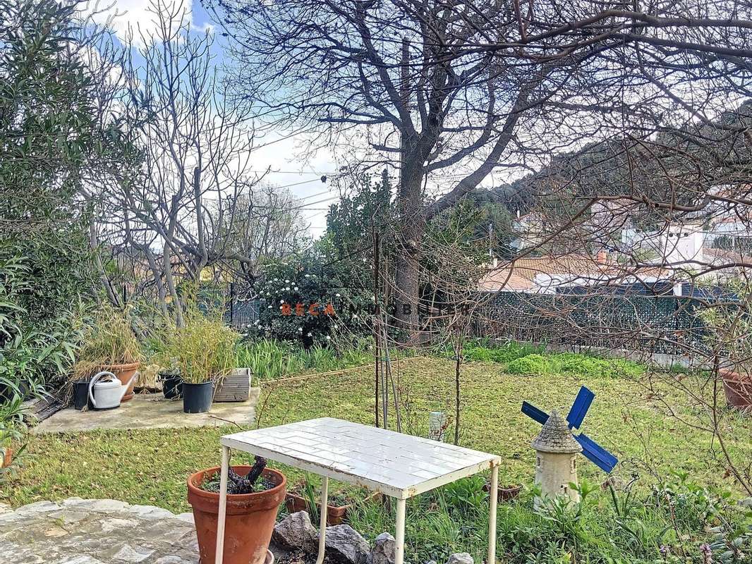 Maison à MARSEILLE-13E