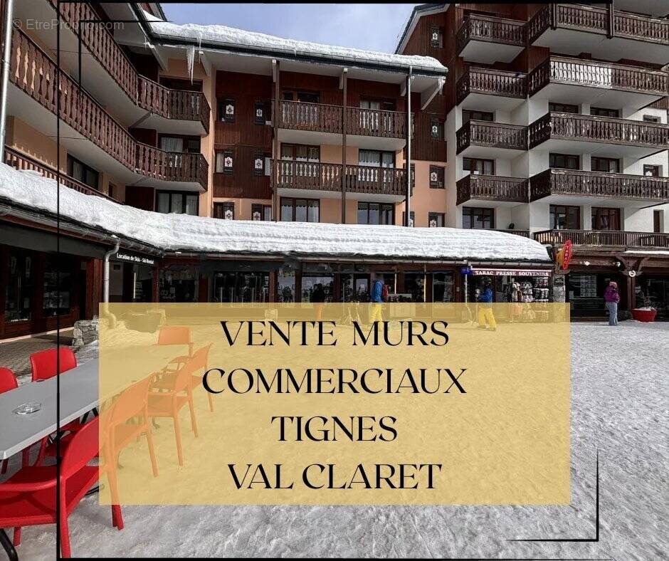 Commerce à TIGNES