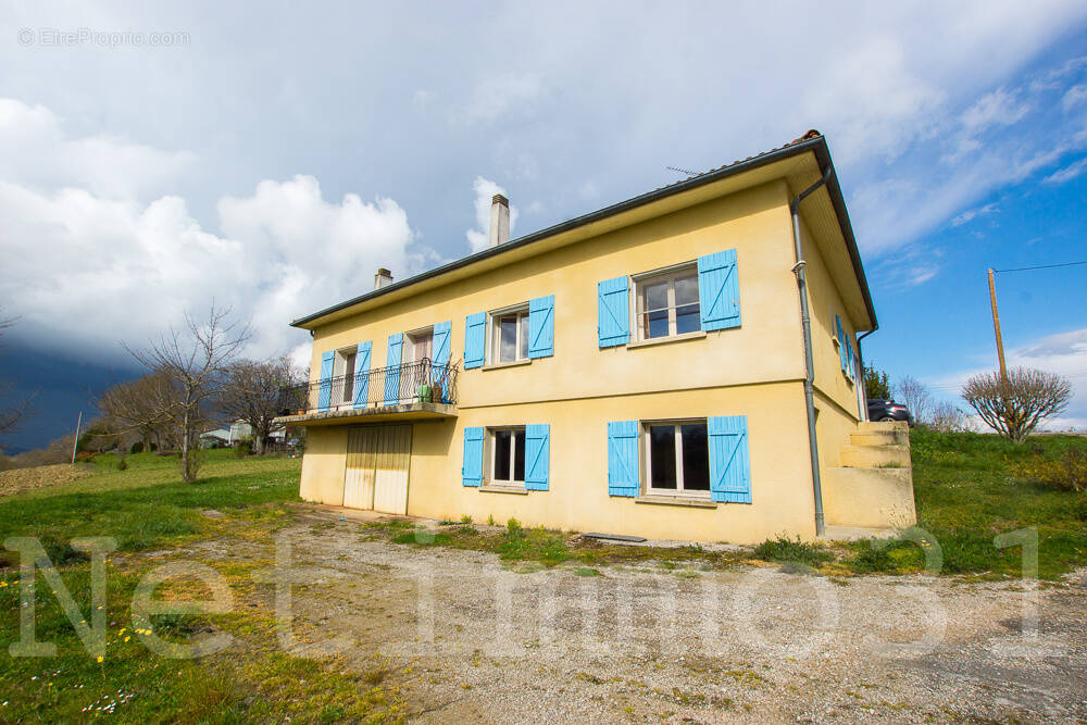 Maison à PUYLAURENS