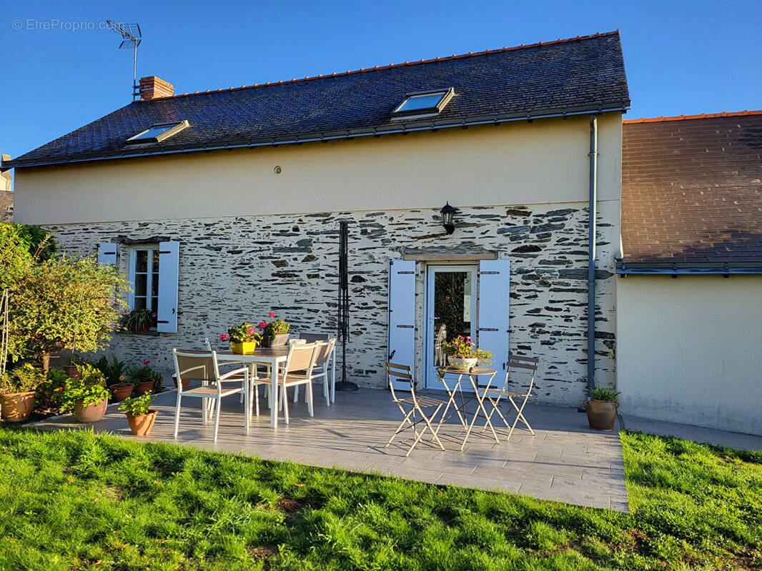 Maison à SAINT-MARS-LA-JAILLE