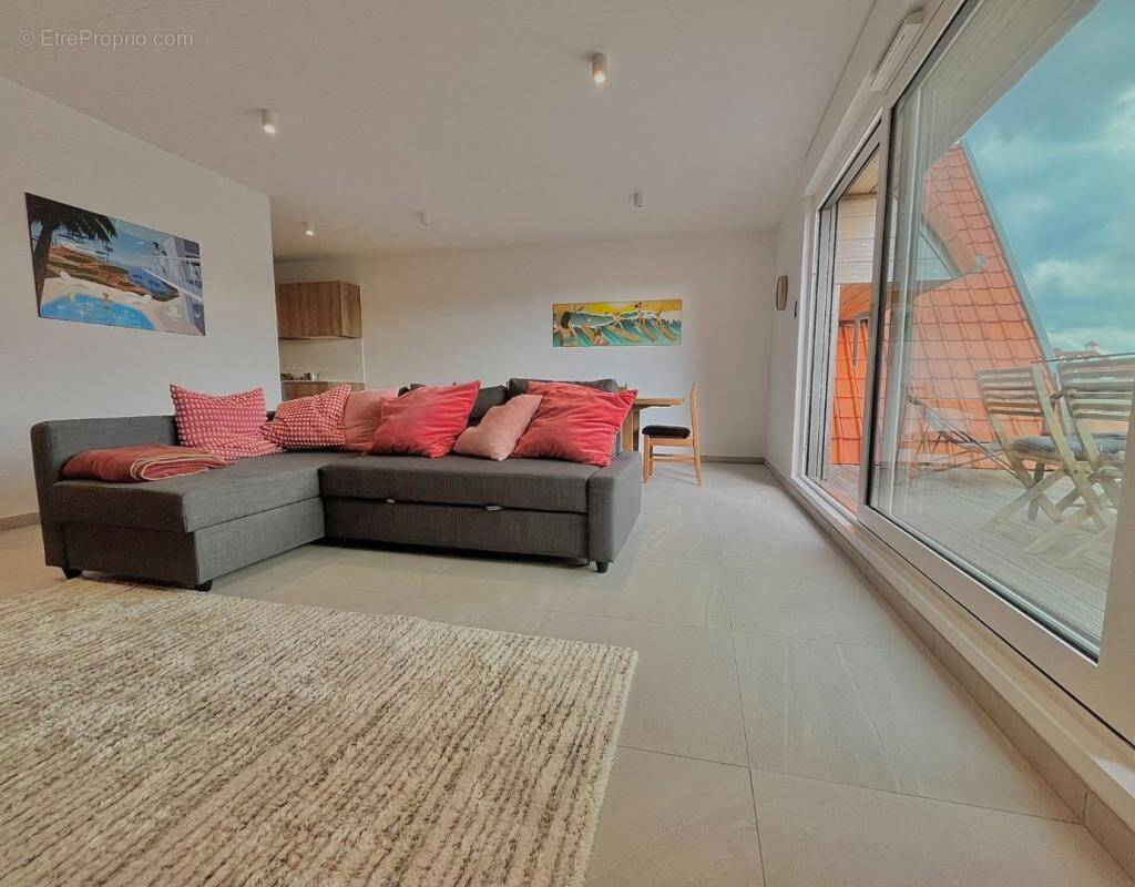 Appartement à NEUFCHATEL-HARDELOT