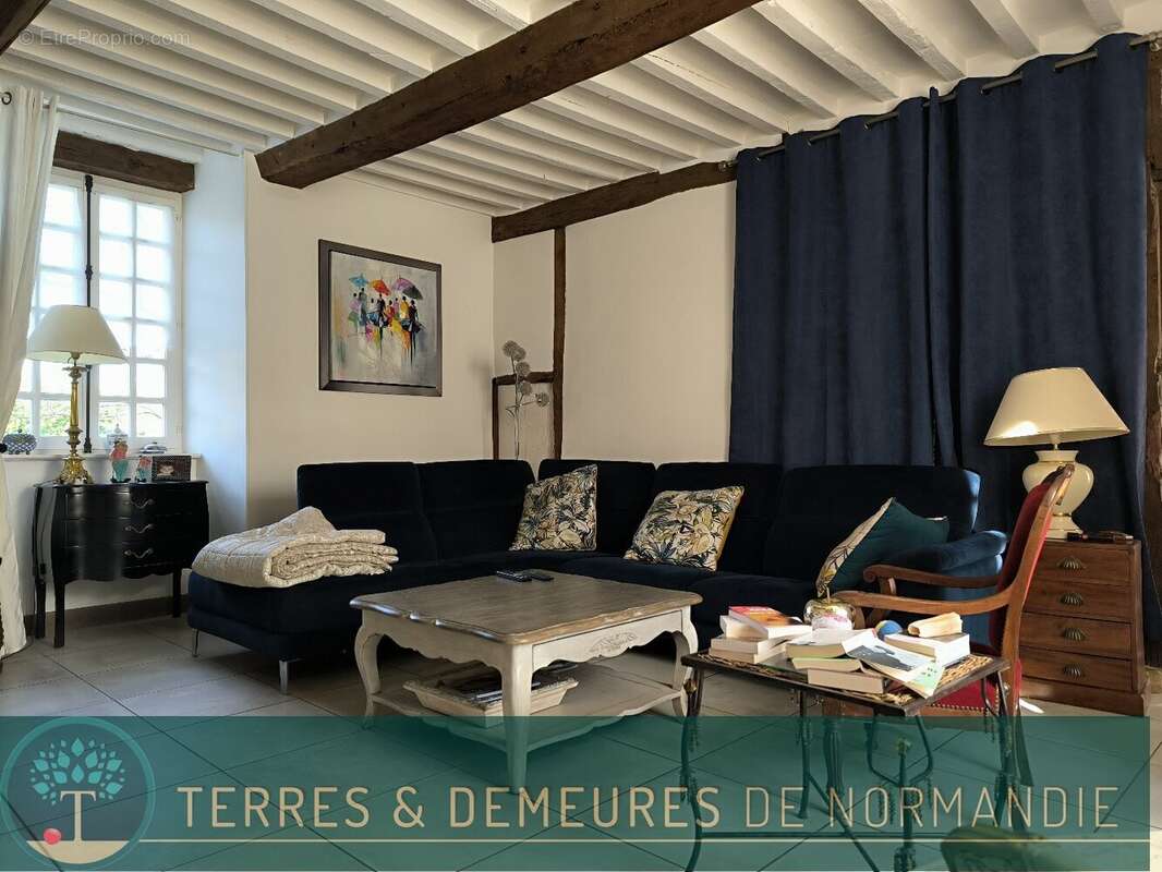 Maison à PONT-AUDEMER