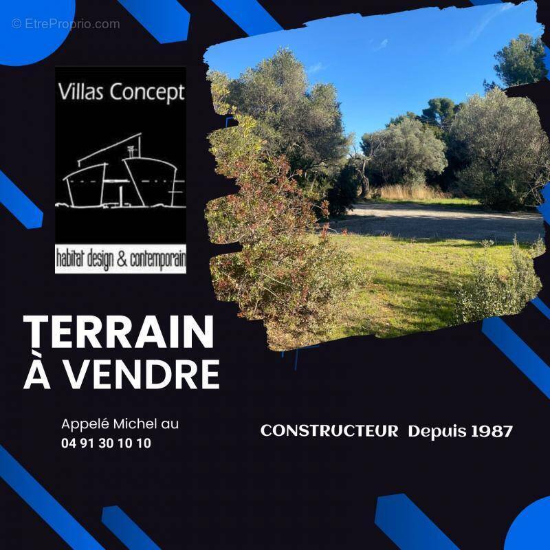 Terrain à LA CADIERE-D&#039;AZUR