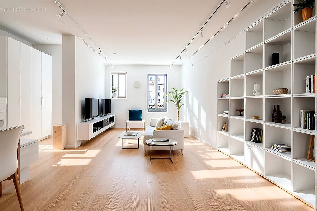 Appartement à PARIS-20E