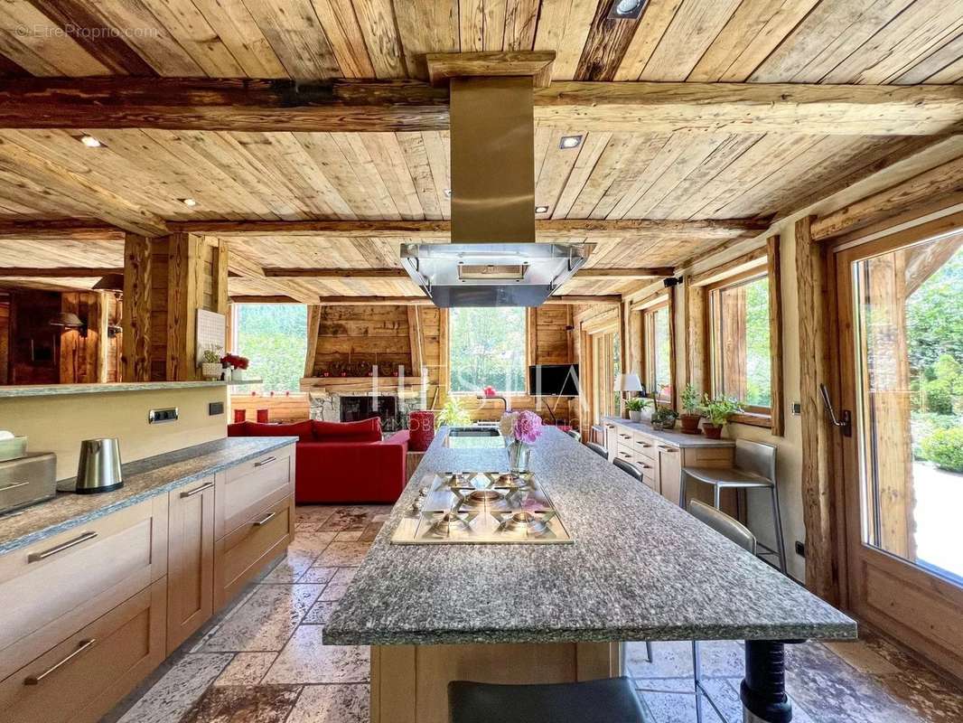 Maison à CHAMONIX-MONT-BLANC