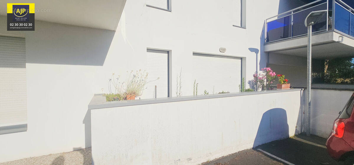 Appartement à SAINT-GILLES-CROIX-DE-VIE