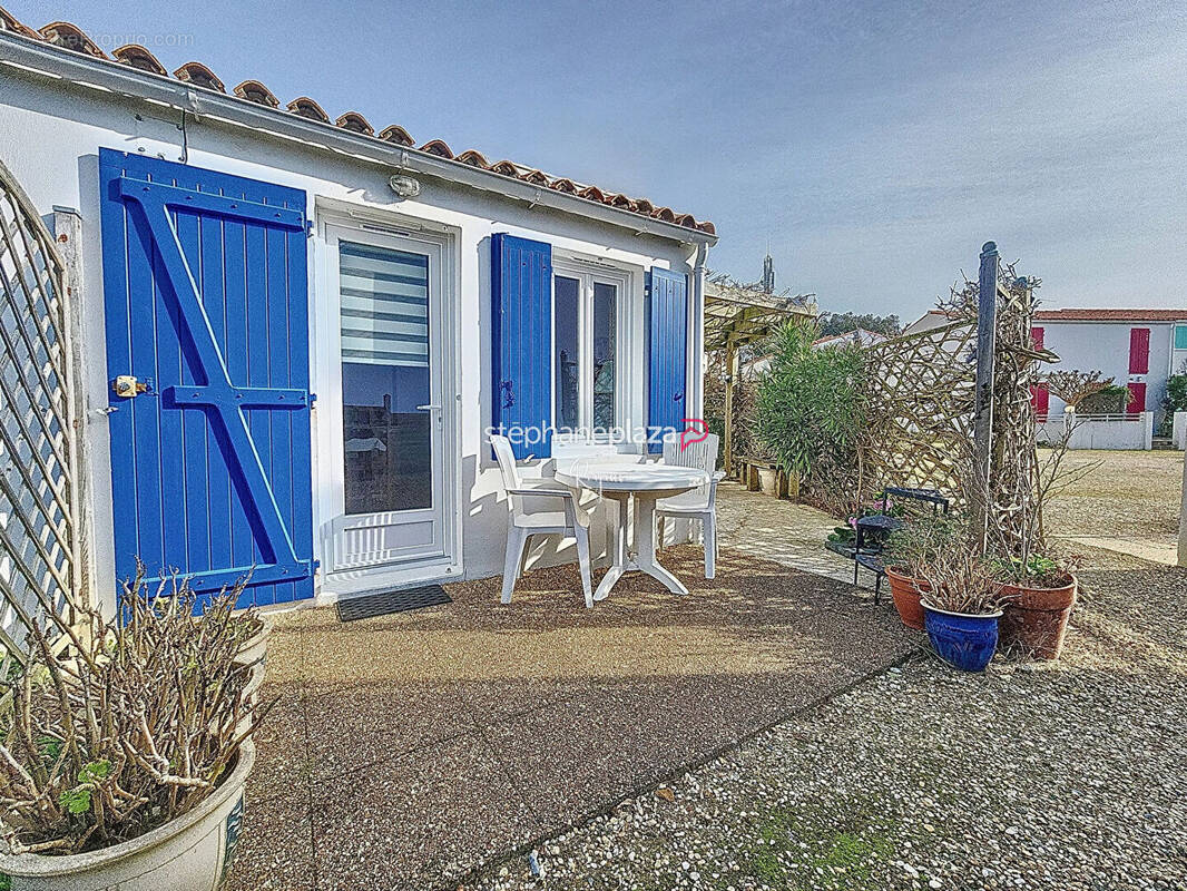 Maison à SAINT-GEORGES-DE-DIDONNE