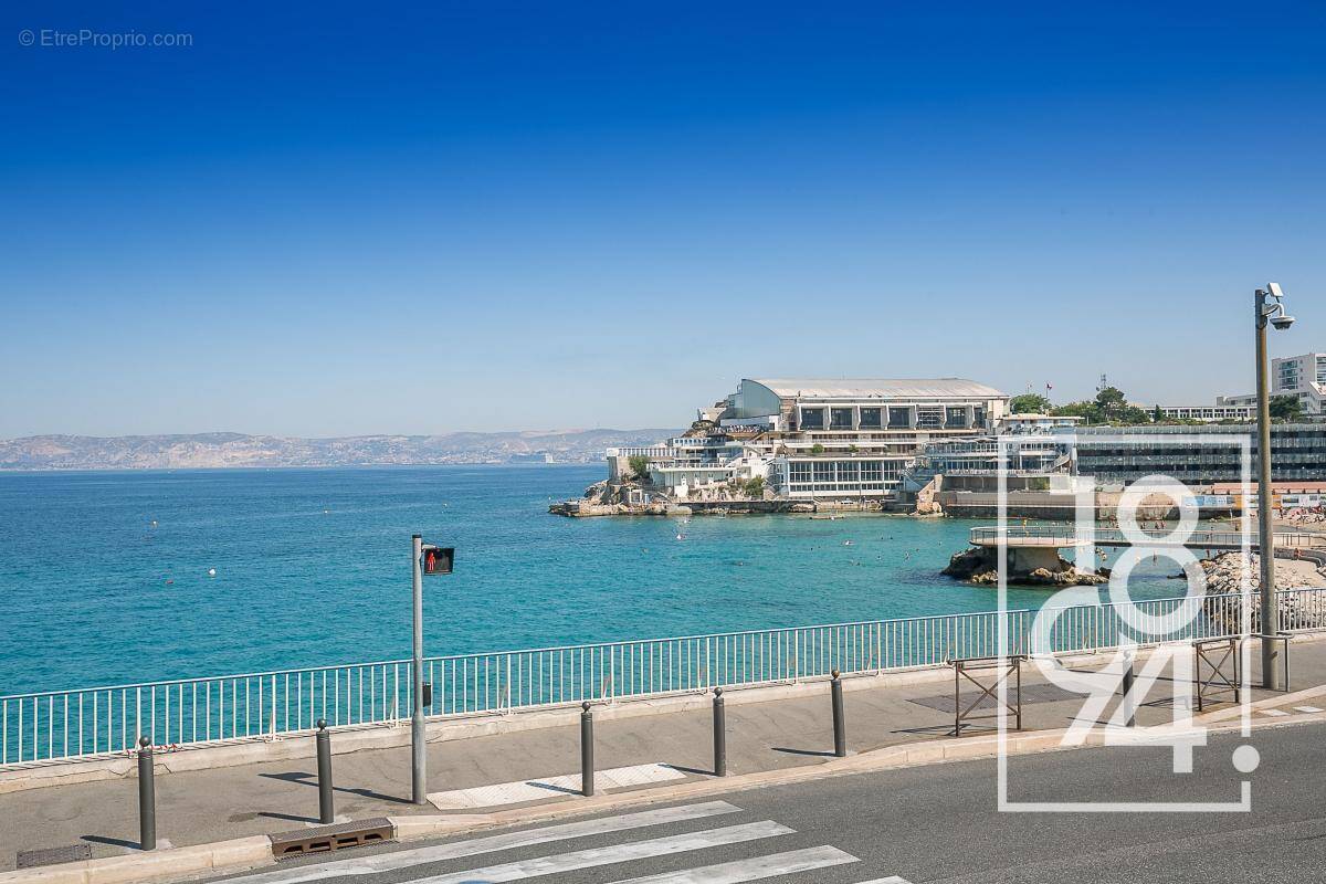 Appartement à MARSEILLE-7E