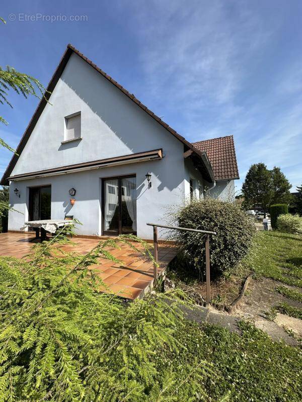 Maison à ECKBOLSHEIM