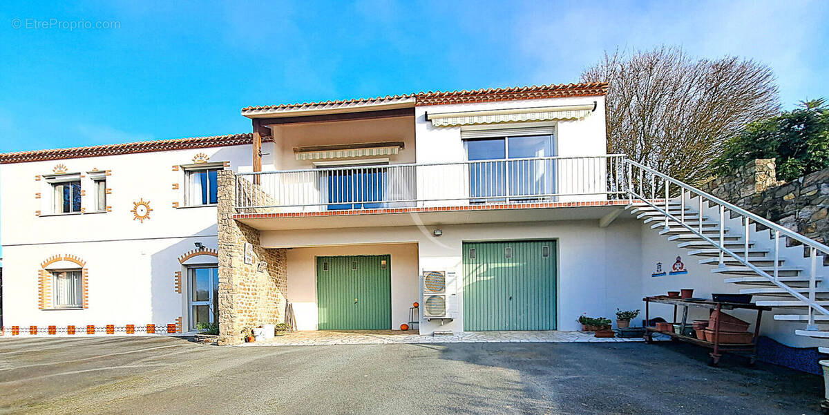 Maison à LA MEILLERAIE-TILLAY