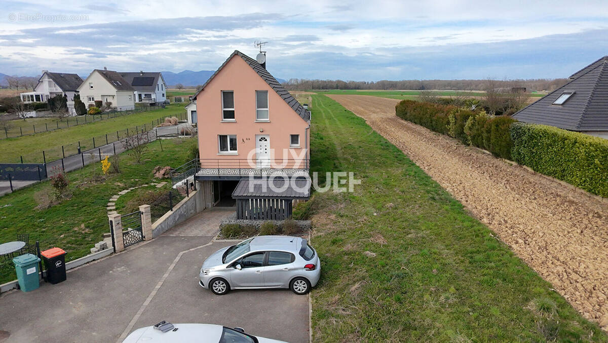 Maison à BERNWILLER