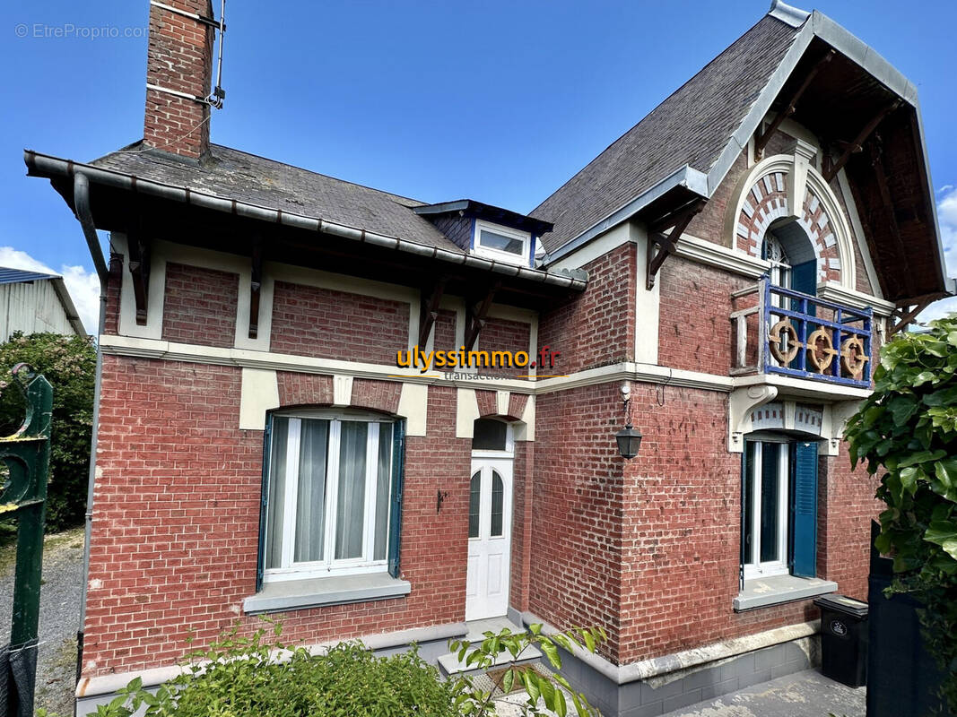Maison à FRAMERVILLE-RAINECOURT