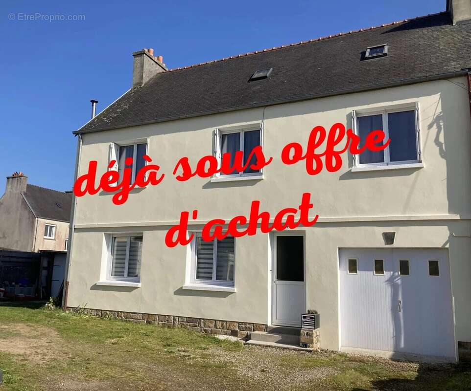 Maison à LANDIVISIAU