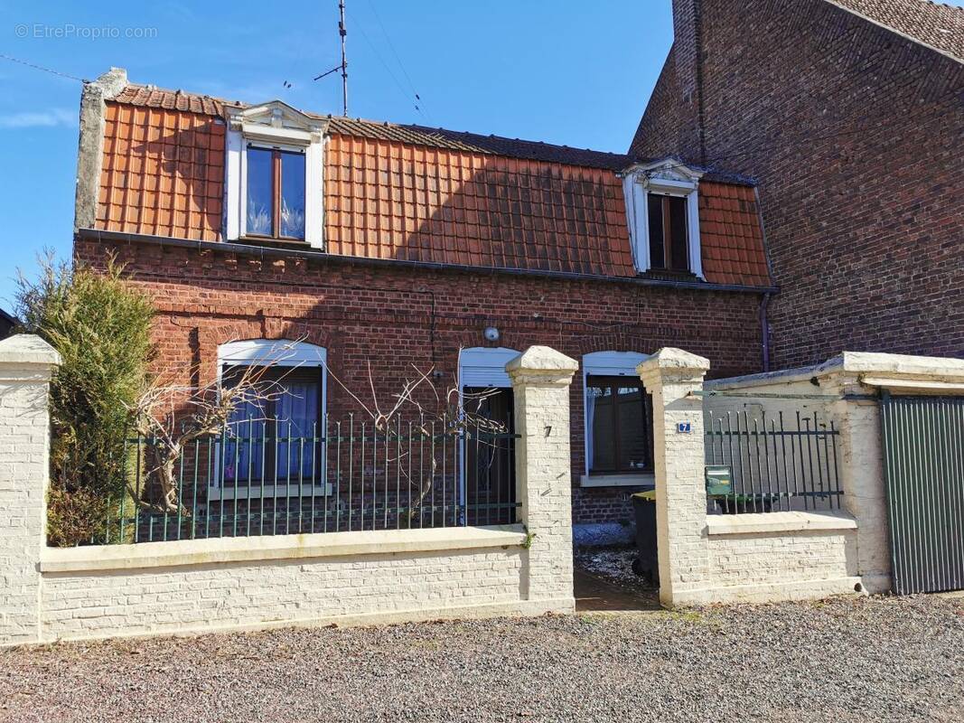 Maison à INCHY-EN-ARTOIS