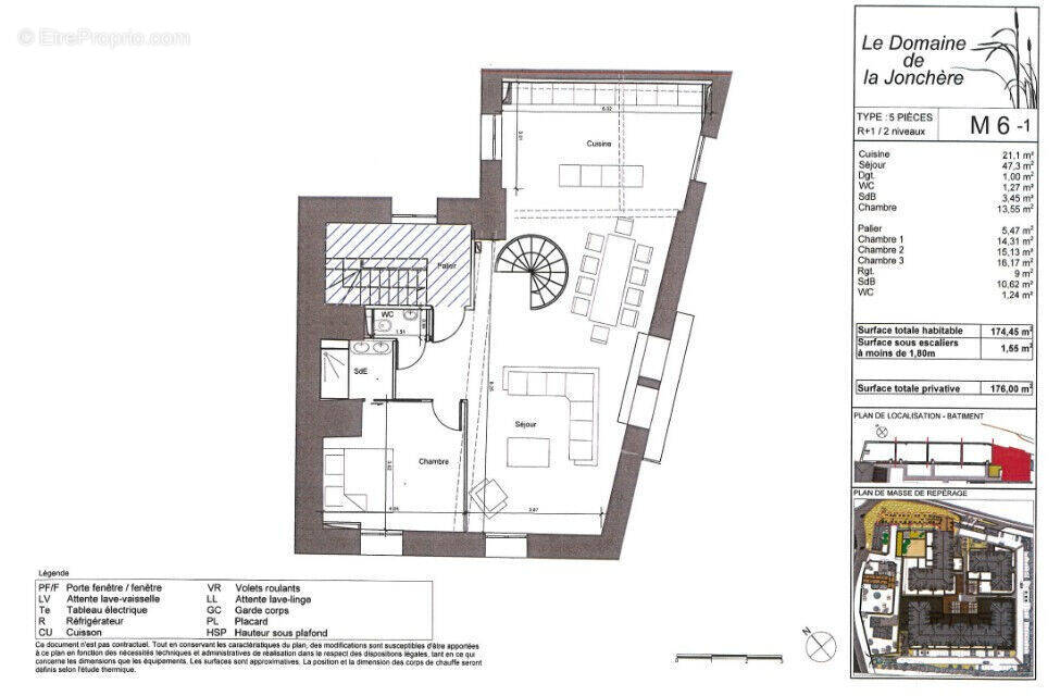 Appartement à BUSSY-SAINT-GEORGES