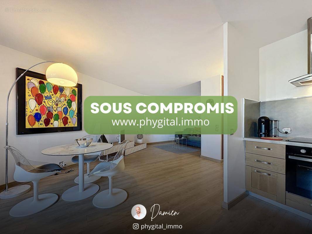 Appartement à MANDELIEU-LA-NAPOULE