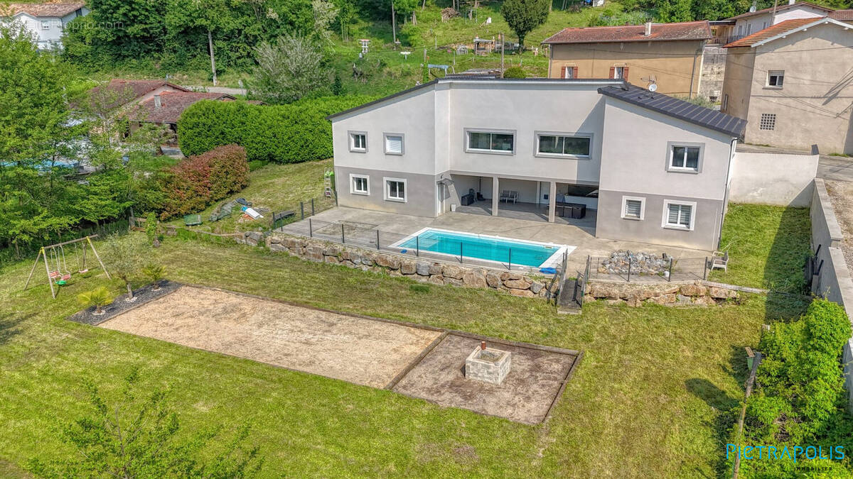 Maison à CHANAS