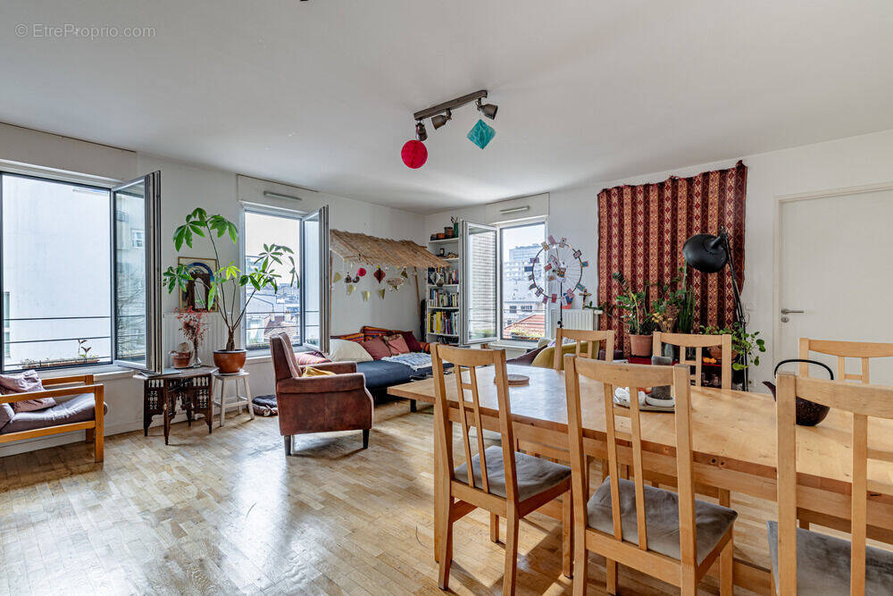 Appartement à MONTREUIL