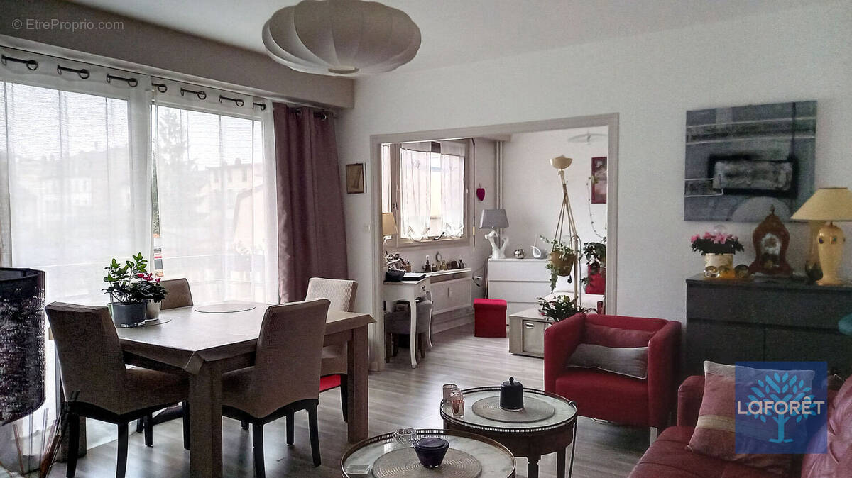 Appartement à NANCY