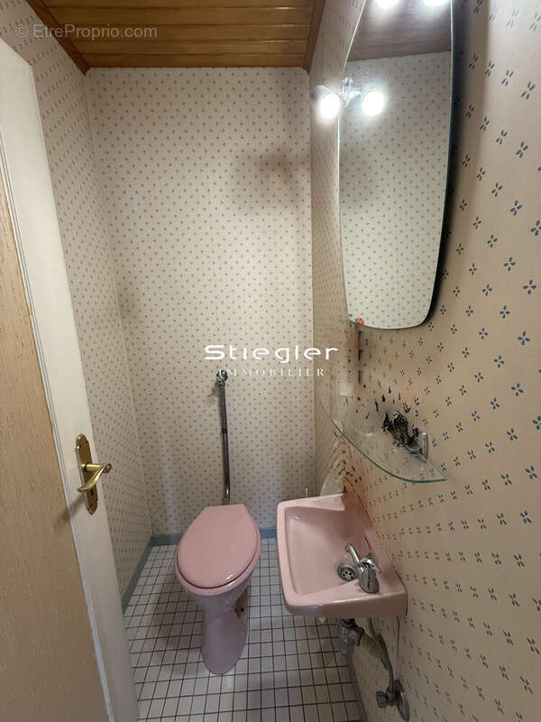 WC 2 - Maison à ILLKIRCH-GRAFFENSTADEN