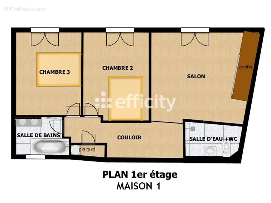 Maison à ENNERY