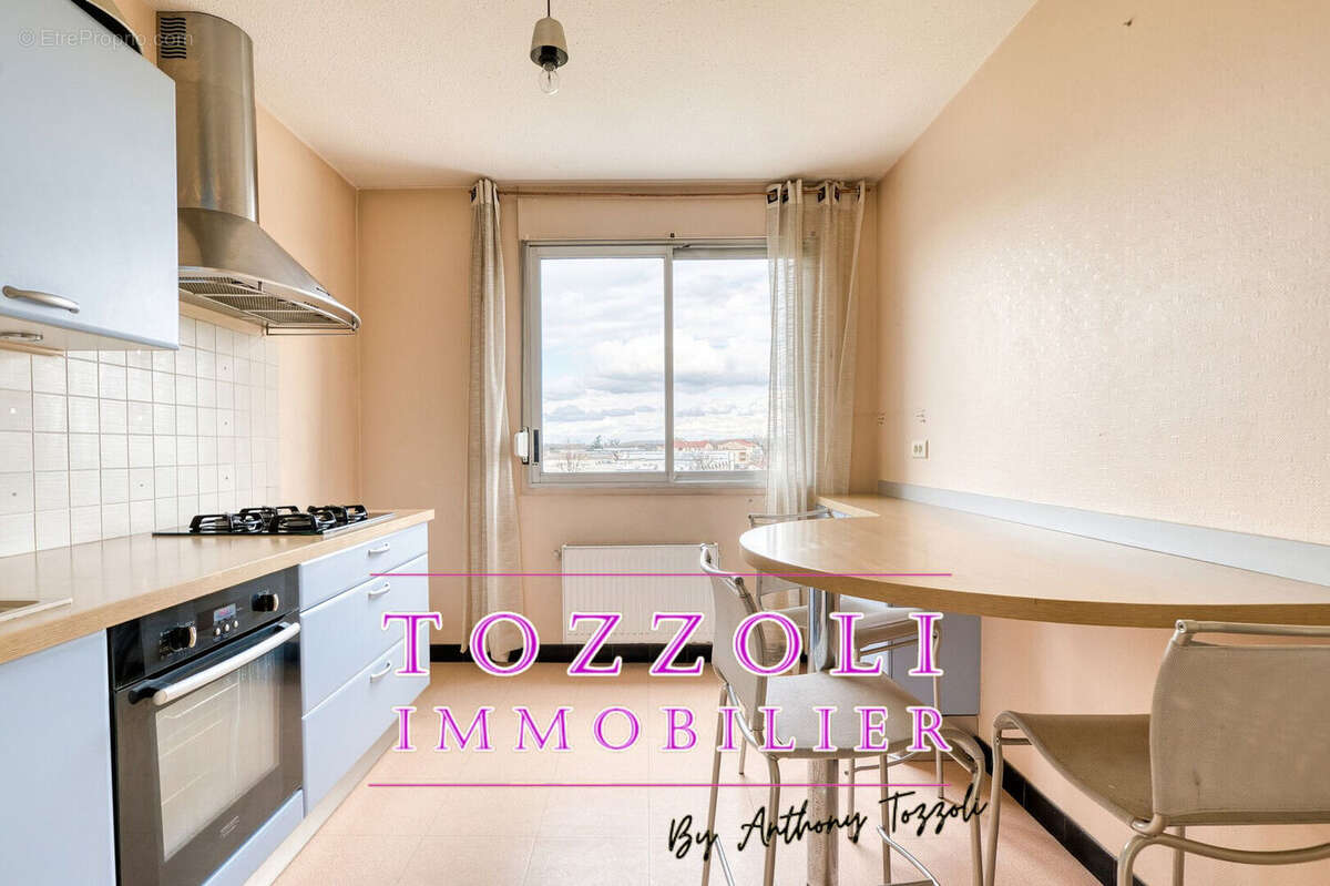 Appartement à LA VERPILLIERE