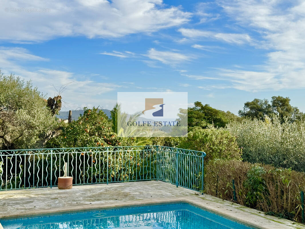 Maison à LA CROIX-VALMER