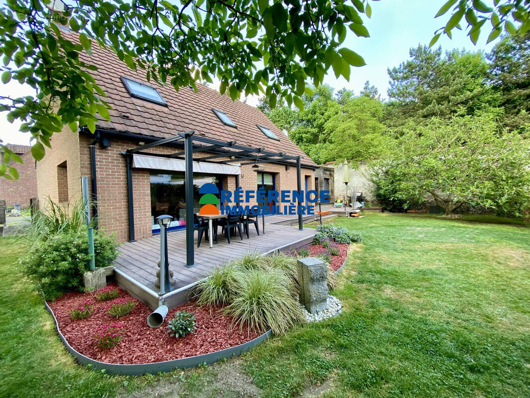 Maison à MARCQ-EN-BAROEUL