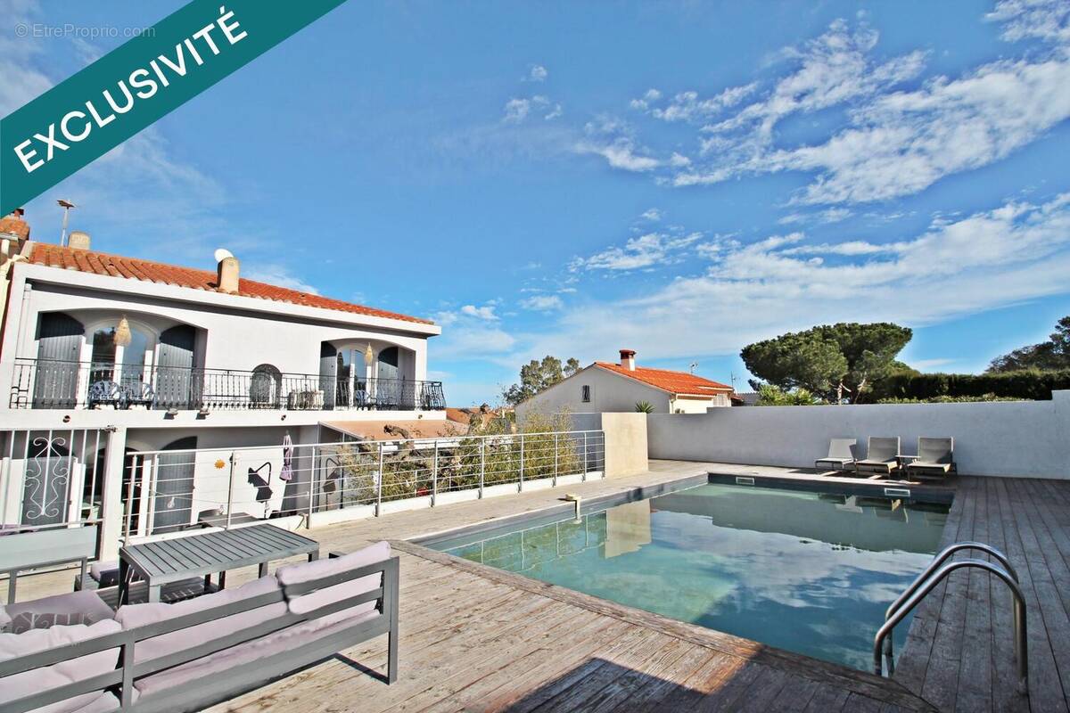 Photo 1 - Maison à CANET-EN-ROUSSILLON