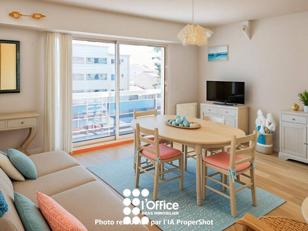 Appartement à LES SABLES-D&#039;OLONNE