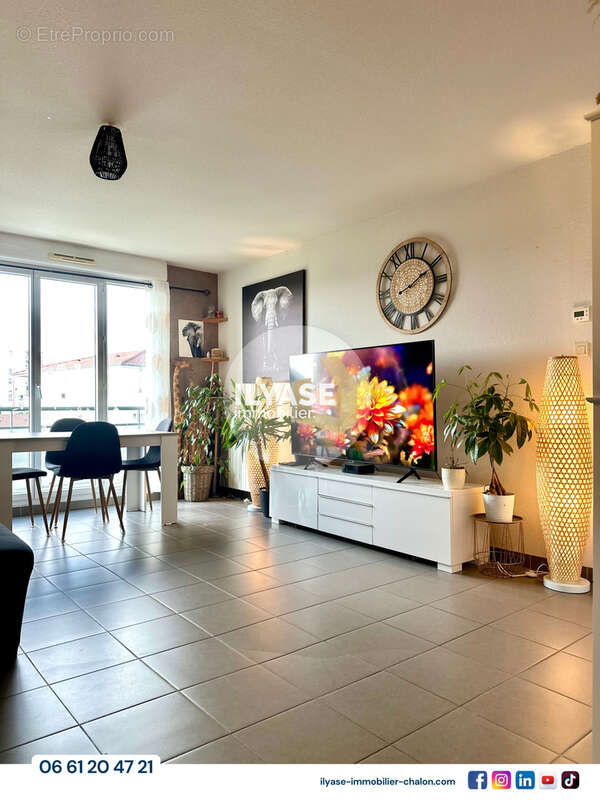 Appartement à CHALON-SUR-SAONE
