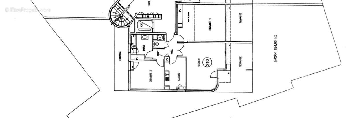 Appartement à VALLAURIS
