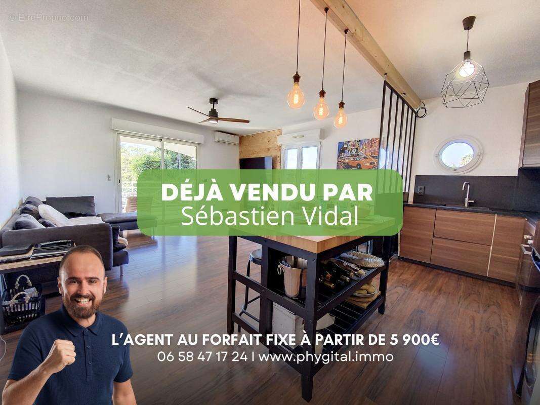 Appartement à ANTIBES