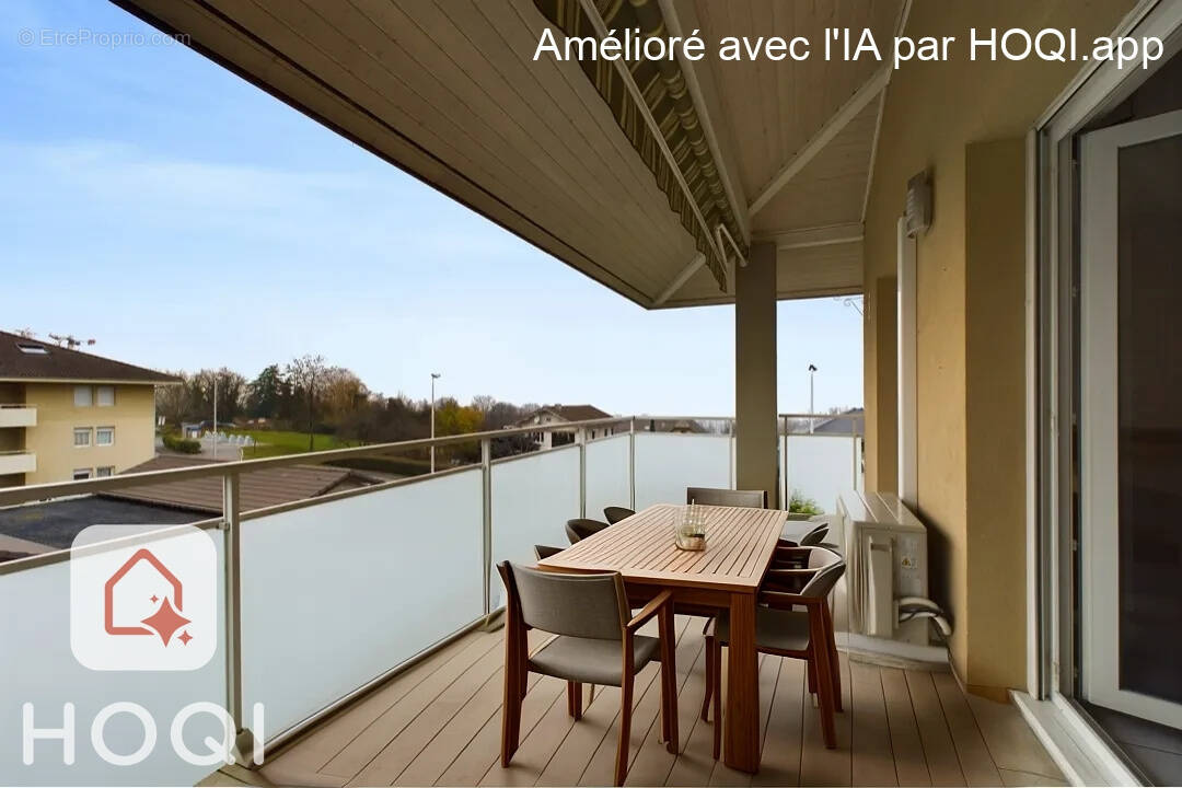 Appartement à PUBLIER