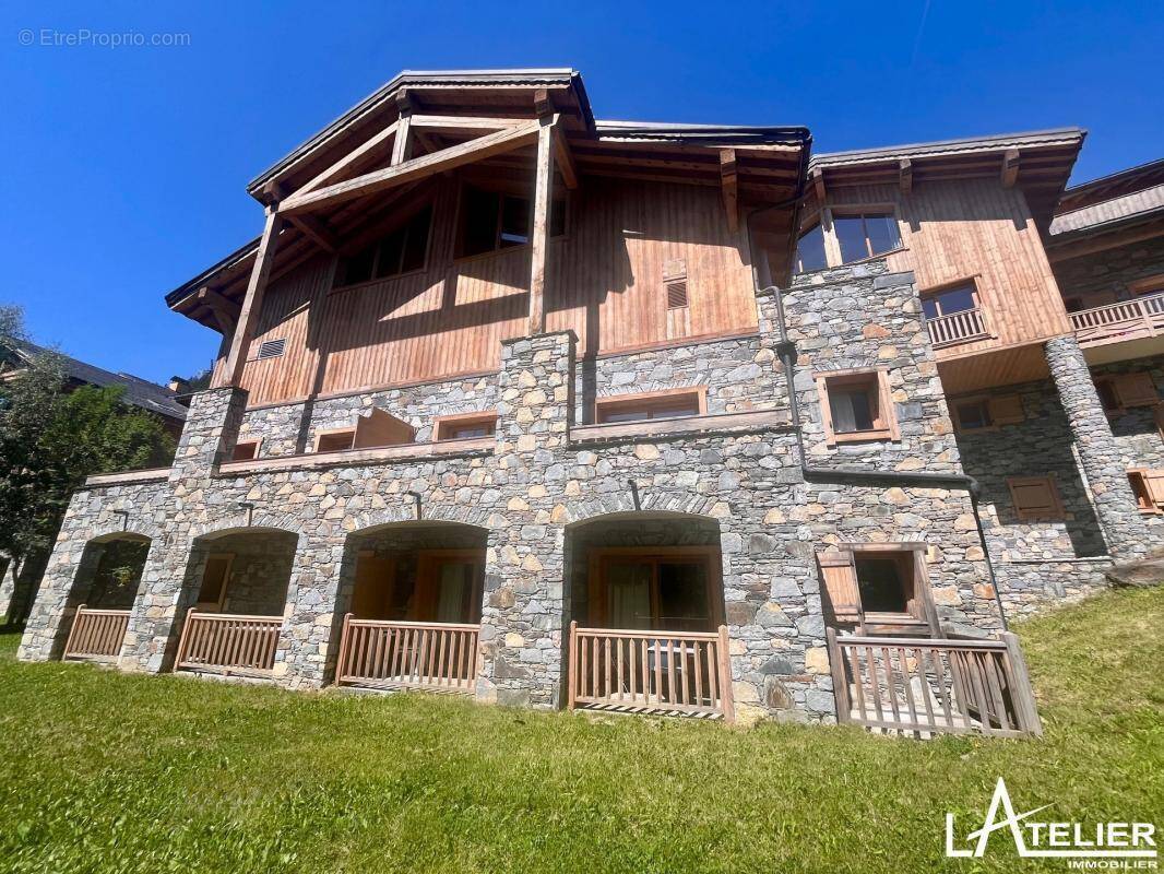 Appartement à CHAMPAGNY-EN-VANOISE