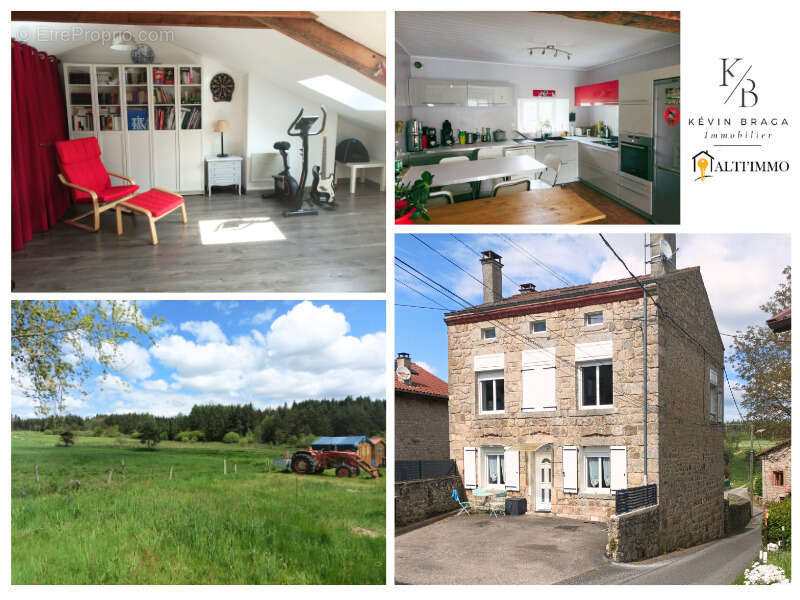 Maison à SAINTE-SIGOLENE